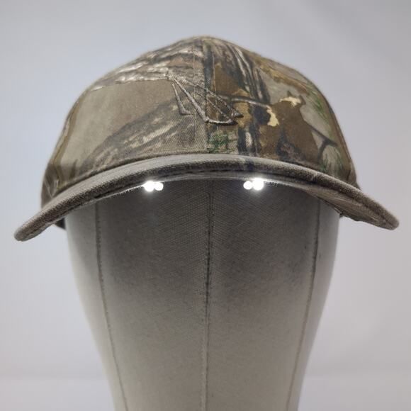 Power Cap Strapback Baseball Cap Multicolor One Size Adjustable Camouflage - Picture 7 of 11
